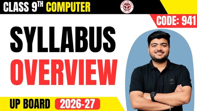 Syllabus Overview